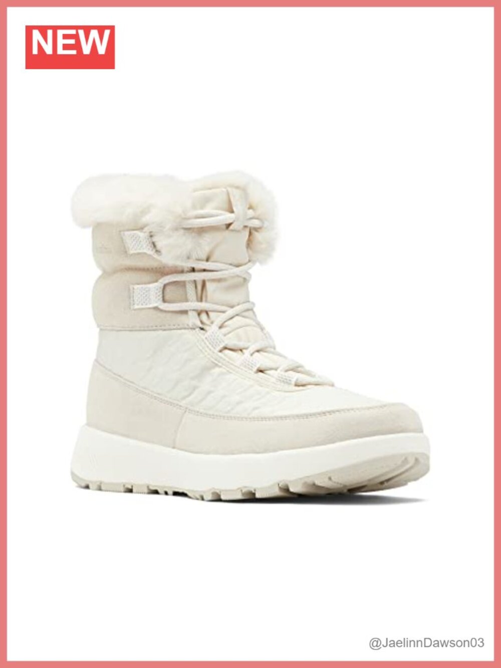 Columbia Women's Slopeside Peak Luxe Ankle High Waterproof Snow Boots Suede